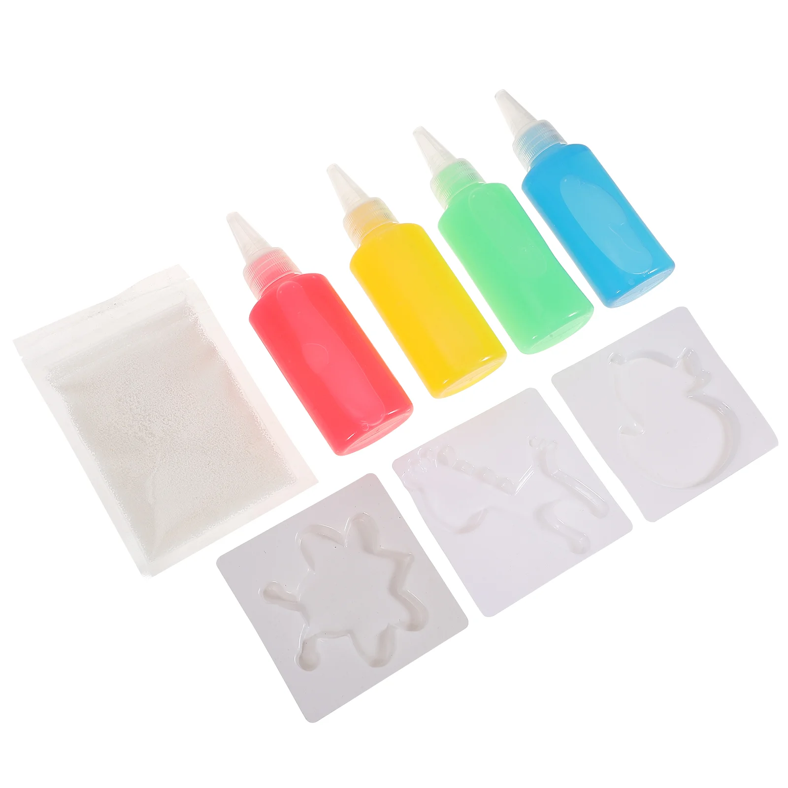 

Sea Animal Toys Kids Modeling Clay Baby Water Toys Silicone Molds Resin Jelly Kids DIY Toys Soft DIY Modeling Toy
