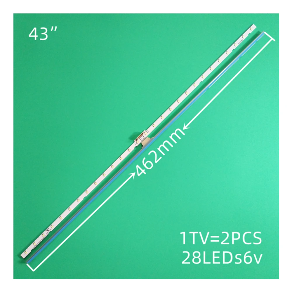 Светодиодная лента для подсветки Samsung UN43NU7100 UE43NU7100 UE43NU7100U AOT_43_NU7100F UE43NU7120U UE43NU7170U 120