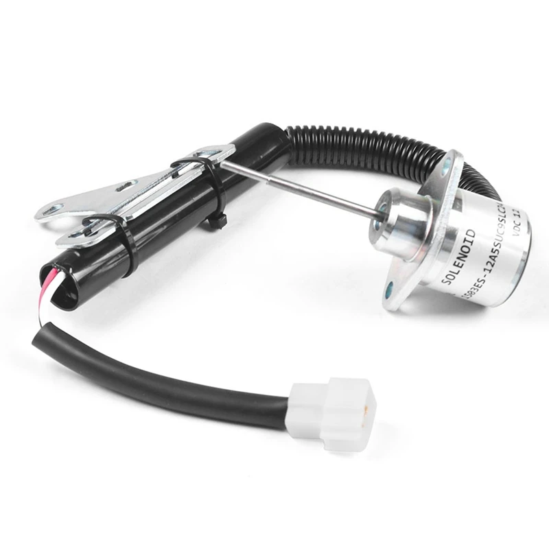 Устройство отключения подачи топлива 12 В электромагнитный клапан для Kubota D782