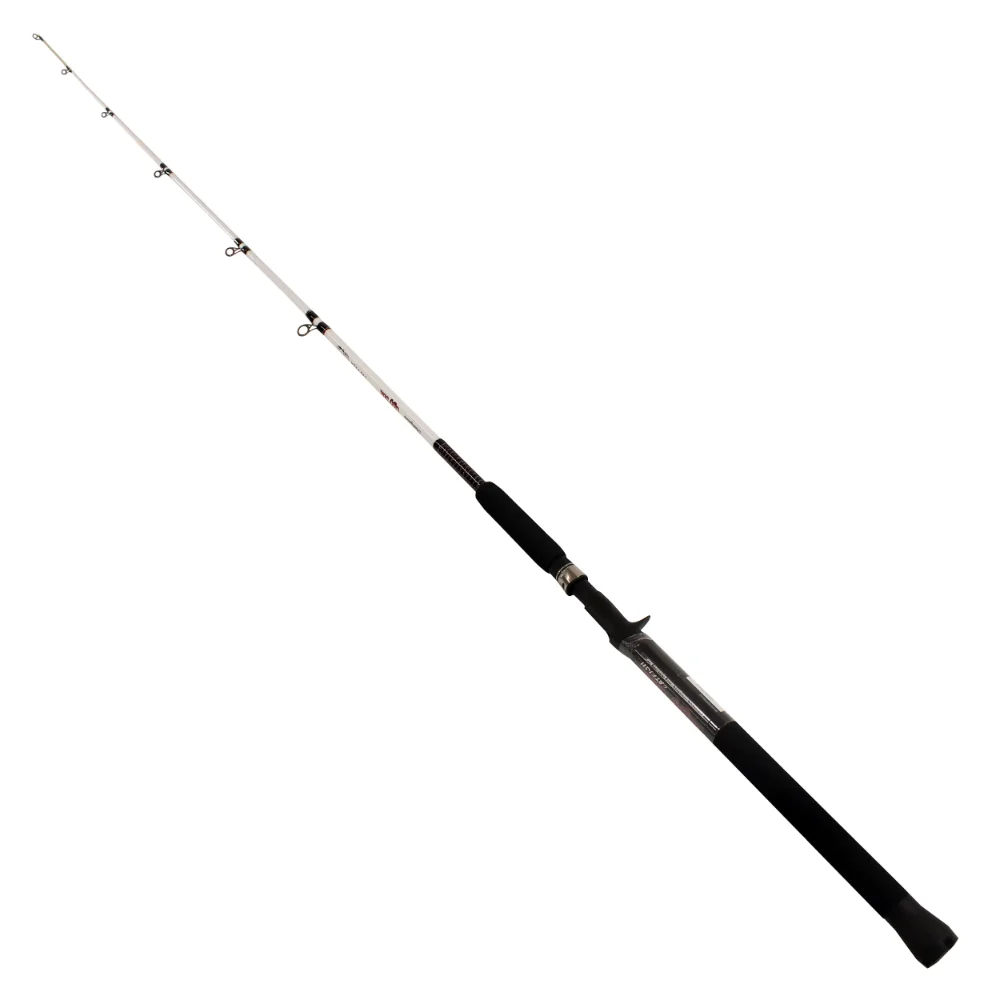 

OUZEY 7’ Catfish Spinning Rod, One Piece Catfish Rod For Reservoir Pond River Lake