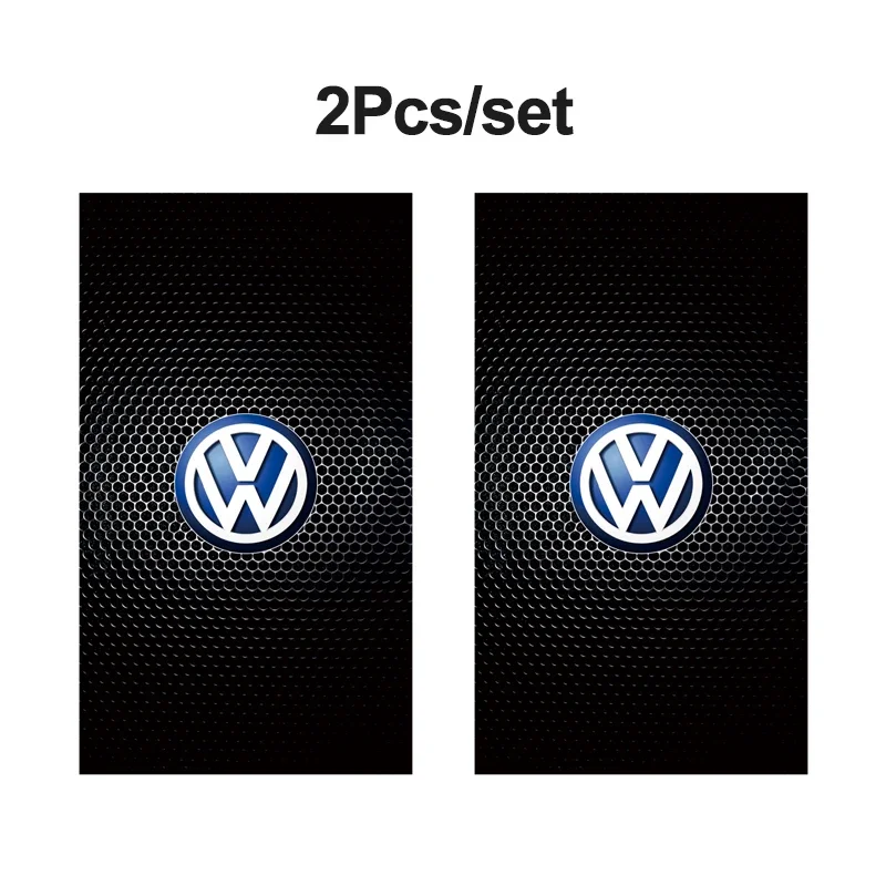 

Наклейка на центральную стойку с логотипом автомобиля 2025, защитная пленка для автомобильной стойки BC для Volkswagen Golf Passat Polo Beetle Touran Tiguan Toua