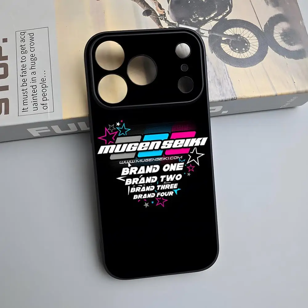 Фото Чехол для телефона Mugen Seiki Rc с логотипом для iPhone 16 Pro Max, 17 Pro Max, 14, 12, 15, 11, 13 Pro, Xr, X, Xs, Se, задняя крышка №2