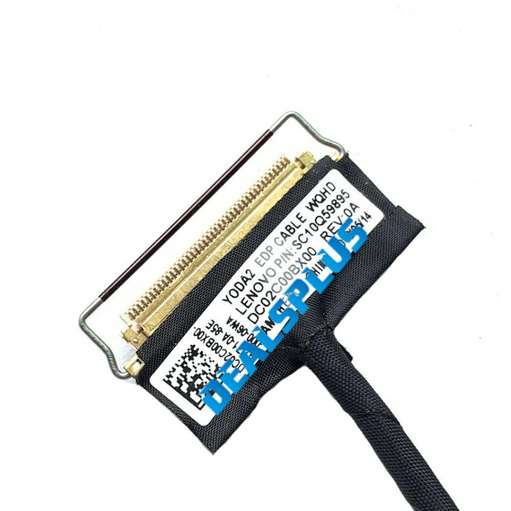 Новый 40pin Y0DA2 EDP кабель WQHD ЖК-кабель для замены Lenovo Thinkpad X1 Carbon 6 2018 года 01Y429 SC10Q59895