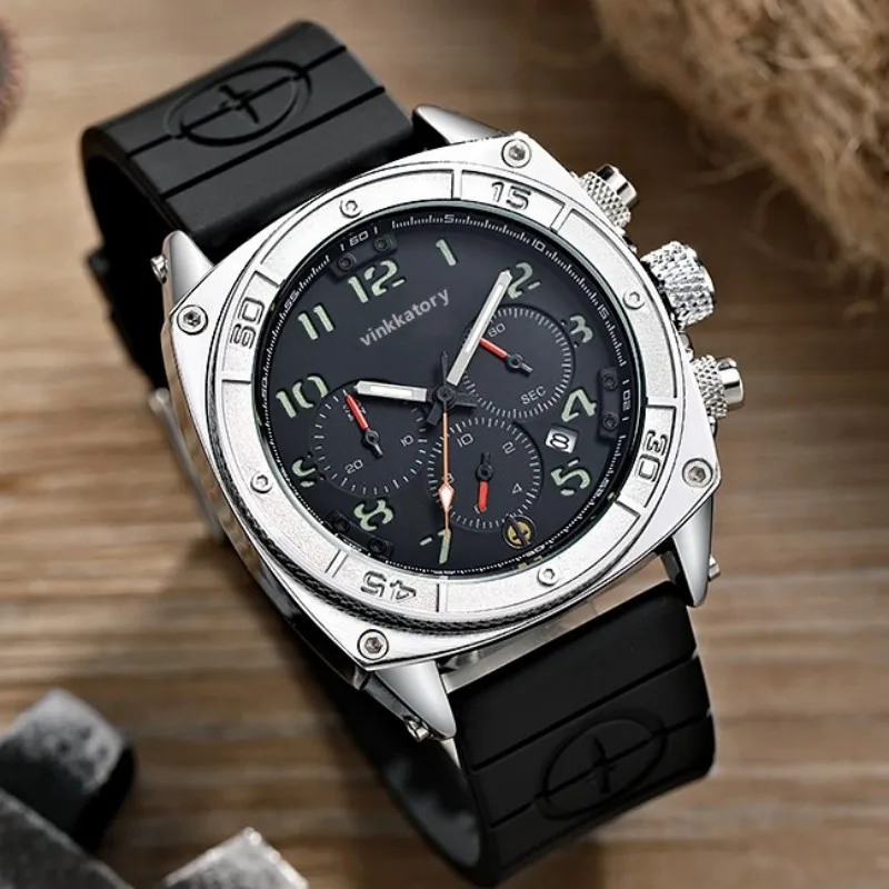 

Original Brand Special Ops Predator Watch for Men Silicone Band Luminous Quartz Watch Free Shipping for Men Relogios Masculinos