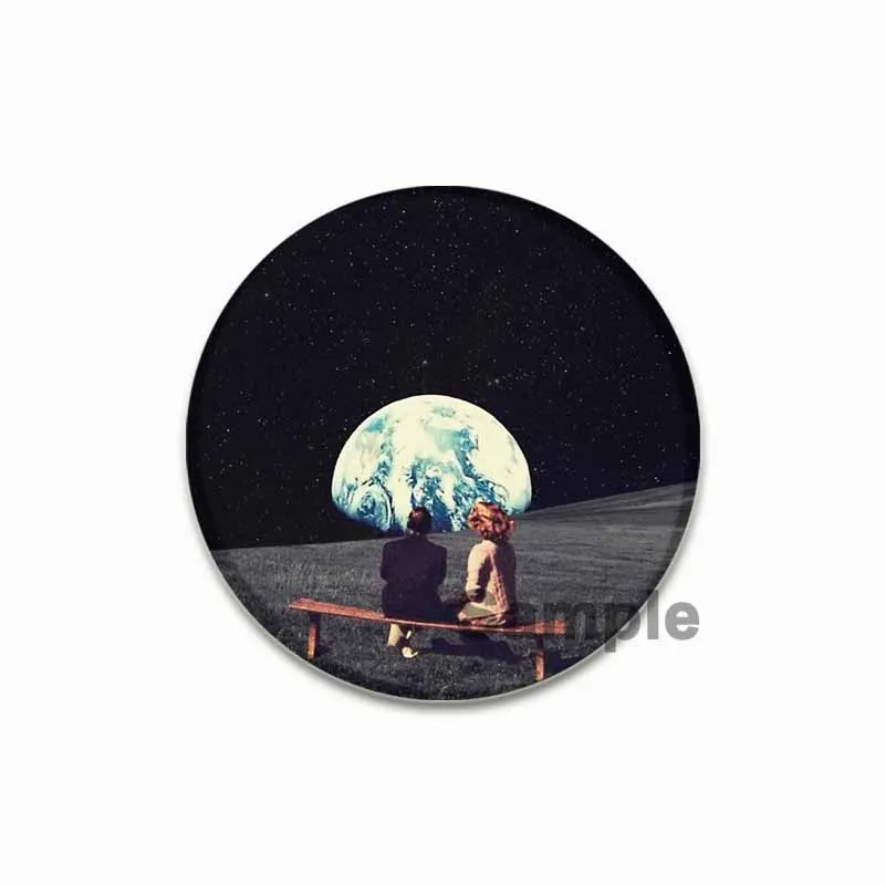 

Мягкий значок из пластика