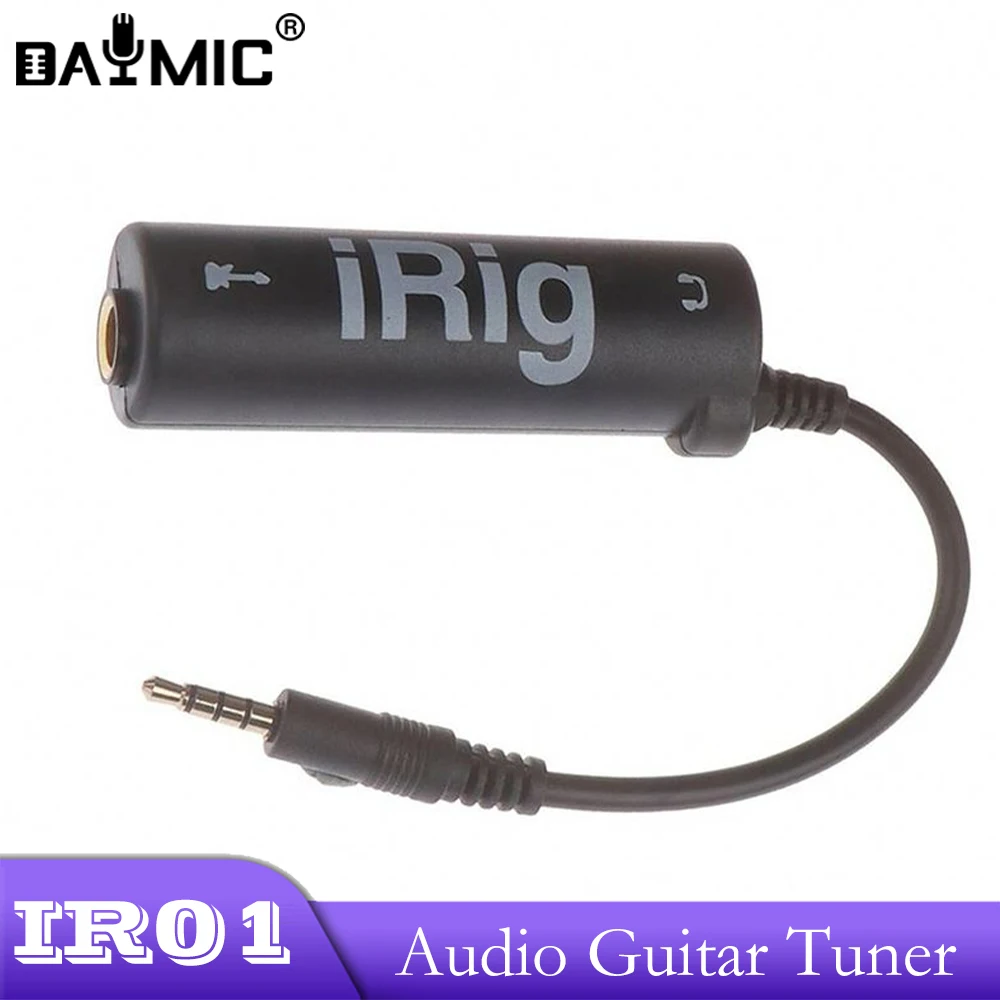 

Professional Audio Guitar Line Tuner Interface Converter Replacement For Phone Guitar