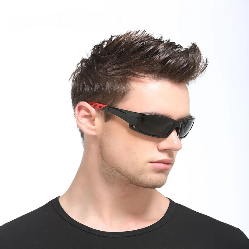 

New arrival sport polarized sunglasses color sun glasses sunglasses riding cycling sports sunglasses XD-8519