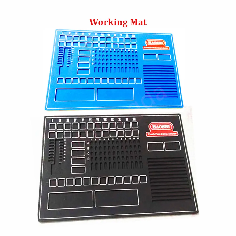 

New Haoshi Locksmith Non Slip Mats Deluxe Rekeying/Locking/Pinning Mat