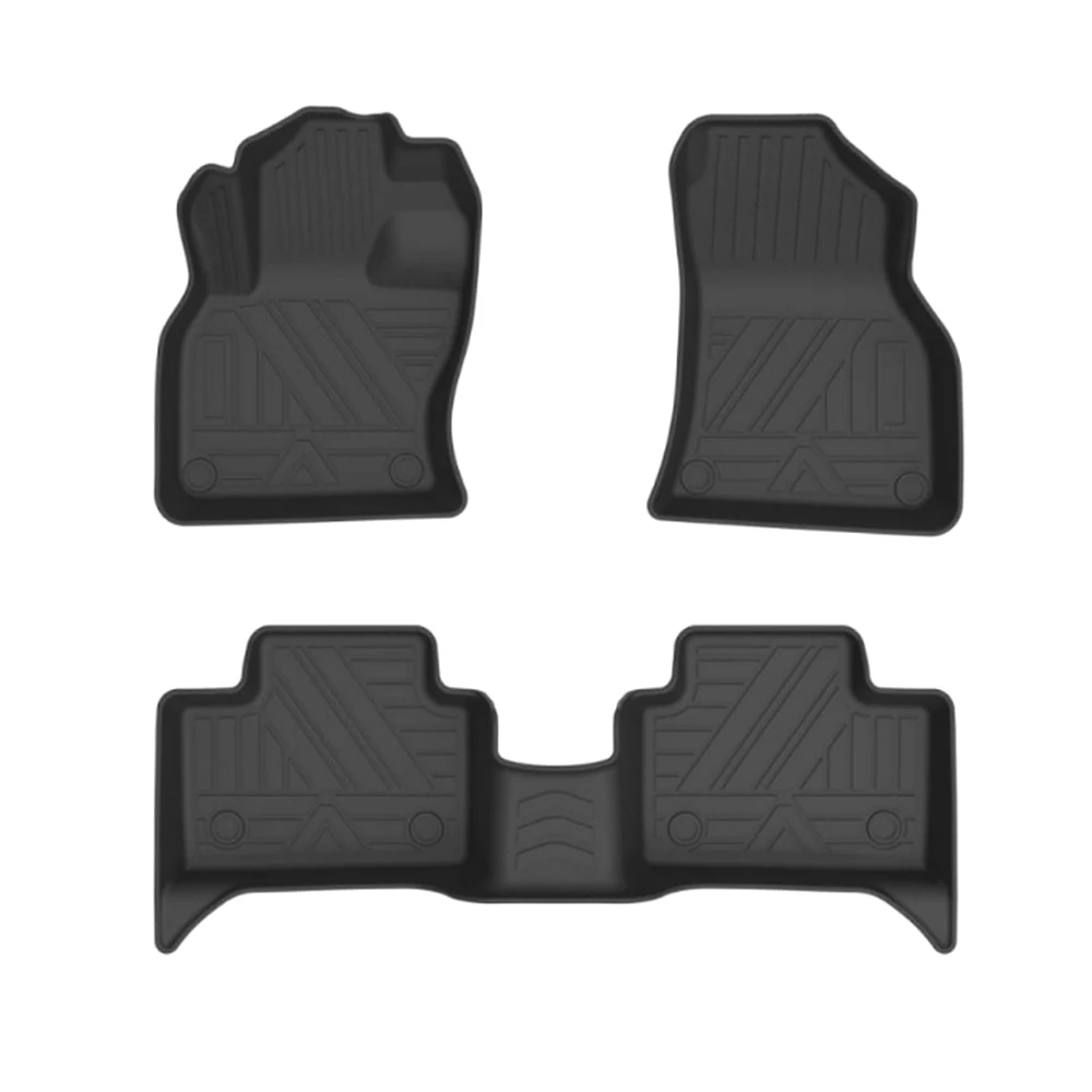 

Набор автомобильных ковриков для LYNK & CO 01 2017-2019, водонепроницаемые Нескользящие прочные аксессуары для интерьера, коврики, высококачественные накладки на ножки