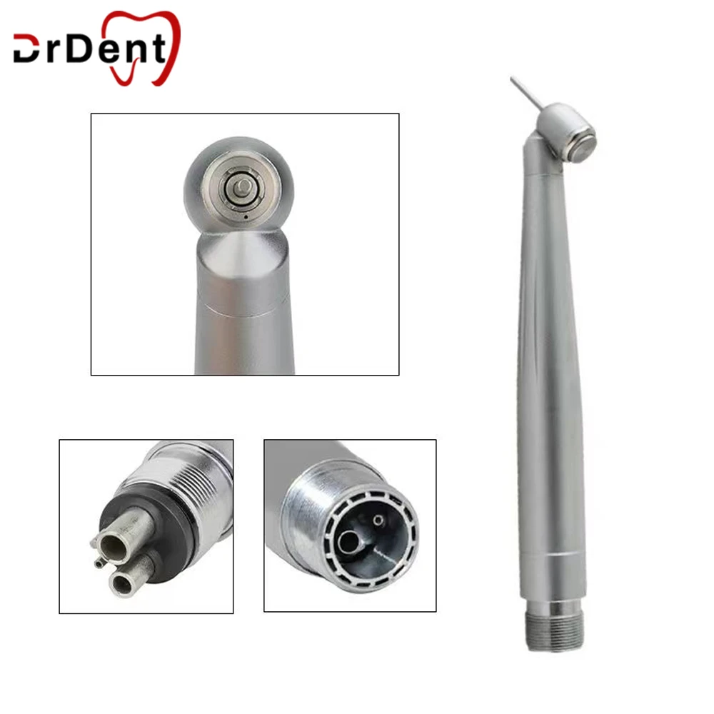 

Silent Air Turbine Rotor Portable Without LED 2 Hole High Speed Handpiece Laboratory Oral Therapy Dental Tool