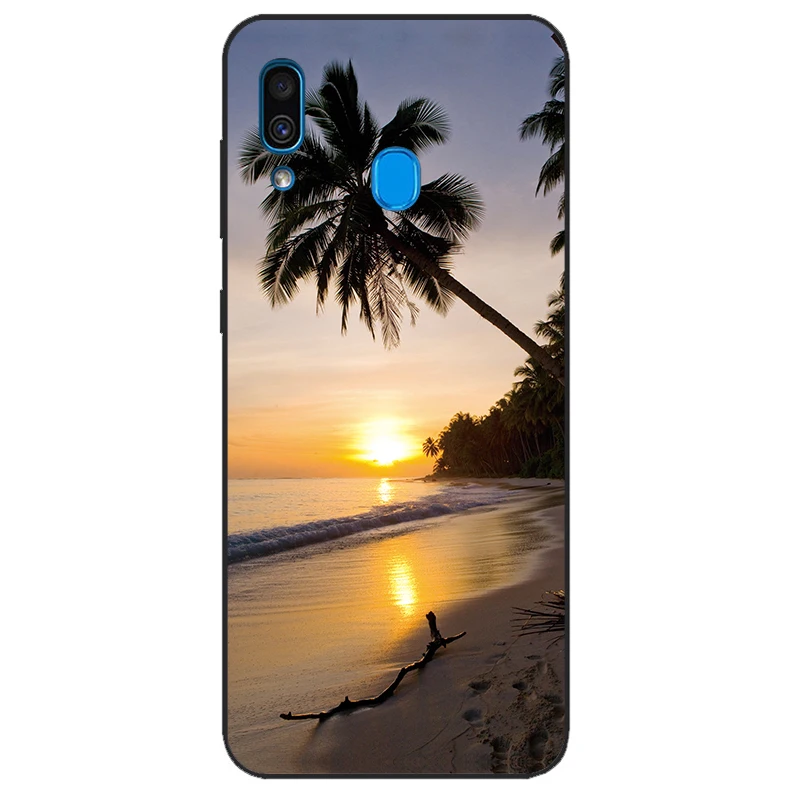 Силиконовый чехол для Samsung Galaxy A30 мягкий силиконовый A 30 2019 A305F A305 чехлы телефонов