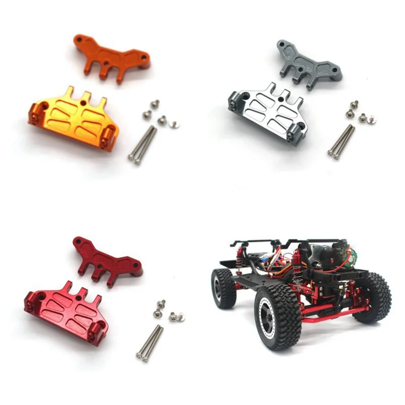 Металлический Тяговый стержень с сервоприводом для внедорожника 1/12 MN128 MN86S G500