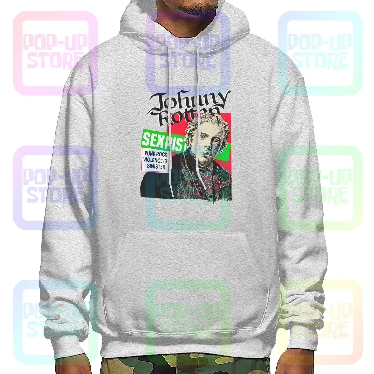 Пистолеты для секса с изображением Джонни ротни Сида замкнутого столкновения