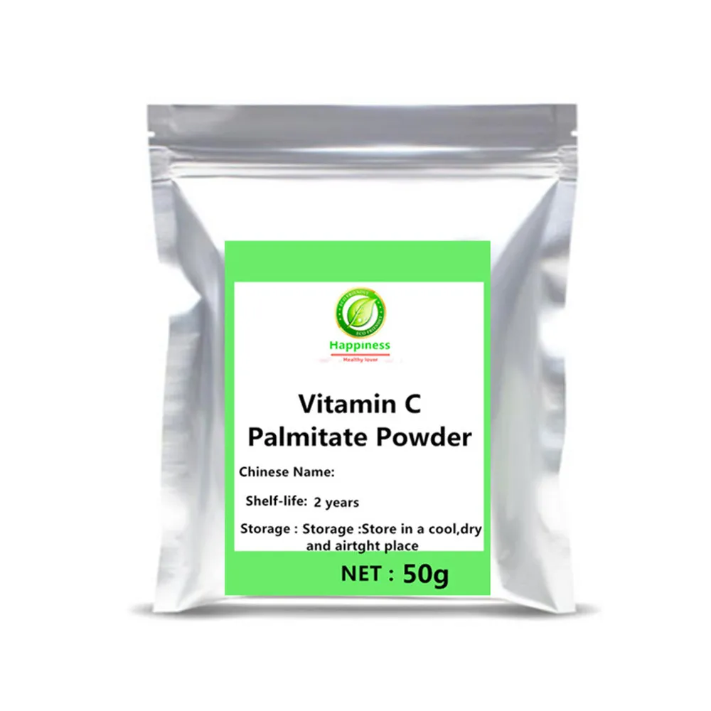 

Pure 99% vitamin c Palmitate powder Ascorbic Acid Antioxidants whitening Skin Care Face Serum keeps skin white