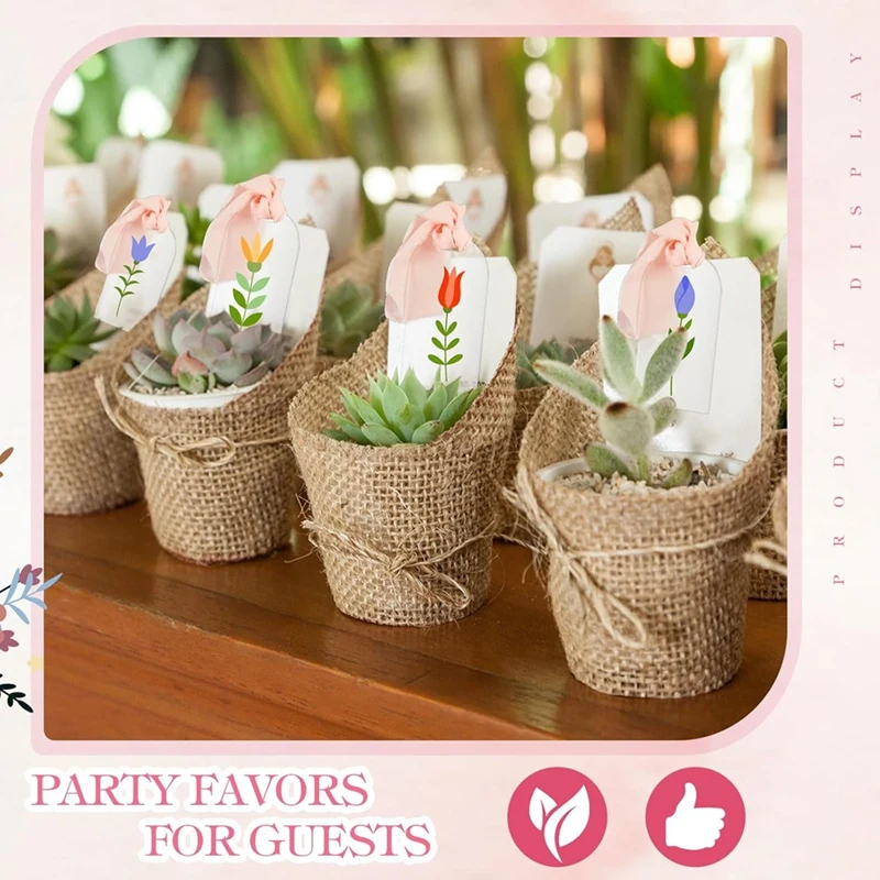 50 шт. акриловые карточки с местами свадебные пустые арочные матовые