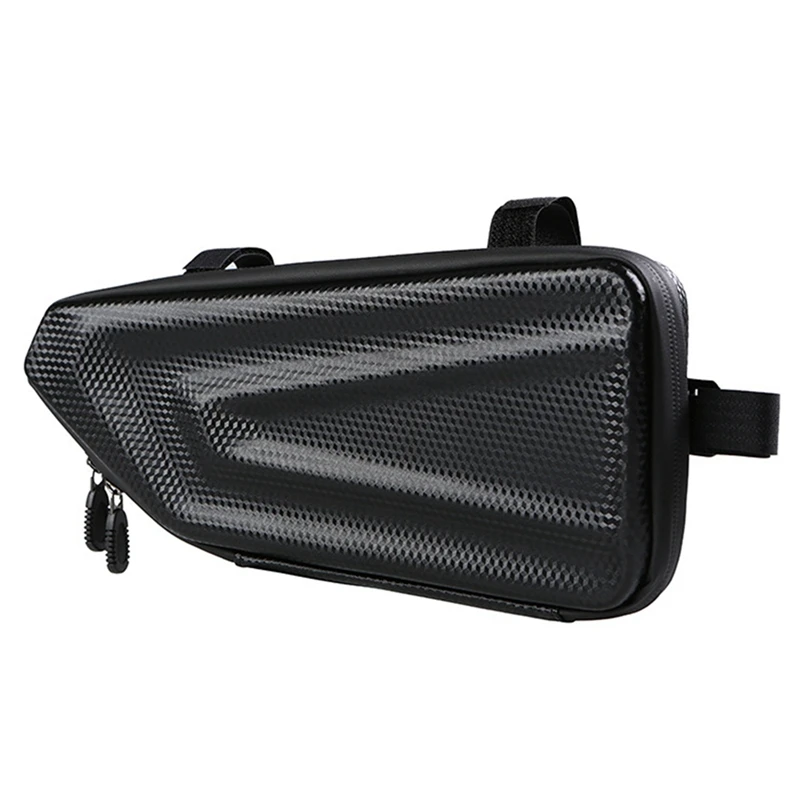 

Водонепроницаемая велосипедная сумка на молнии, Жесткий Чехол для горного велосипеда, дорожная передняя рама, велосипедные аксессуары