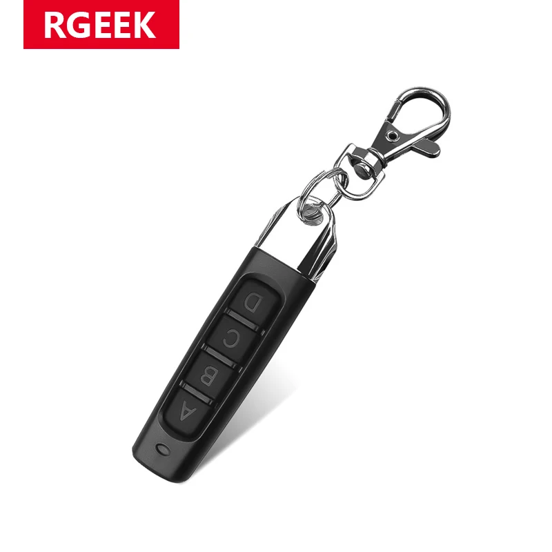 Только совместим с пультом дистанционного управления 433 МГц Открыватель ворот