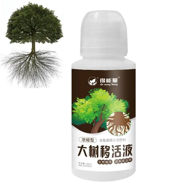 

Liquid Plant Fertilizer Tree Transplant Living Liquid Special Fertilizer to Improve the Survival of Tree Seedlings Plants Garden