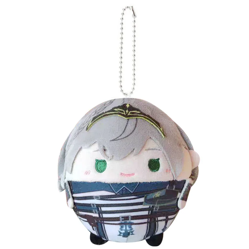 Новинка милый головы широган Рождественский круглый талисман Mochi брелок для