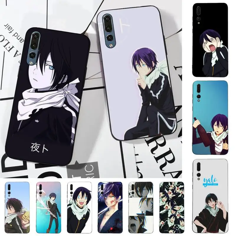 

Noragami Phone Case for Huawei P30 40 20 10 8 9 lite pro plus Psmart2019