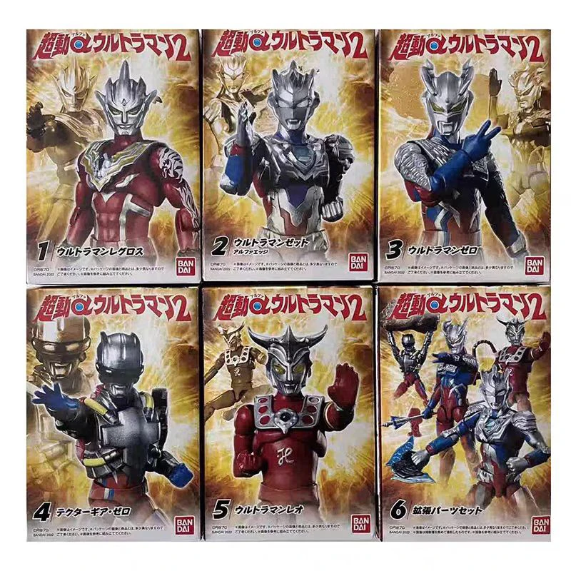 Bandai SHODO TOY Ultraman Super Dynamic A O2 аниме фигурки модель подарок коллекция игрушек для