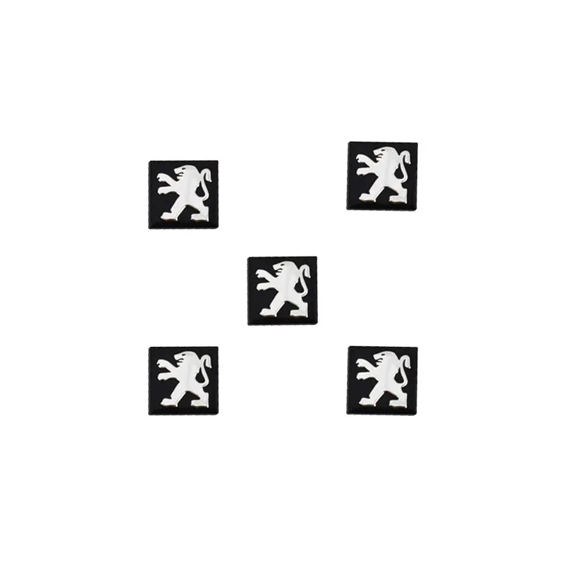 

Автомобильная наклейка, алюминиевые автомобильные ключи, декоративная наклейка, аксессуары для Peugeot 206 307 308 3008 207 208 407 508 2008 408 4008 Rifter