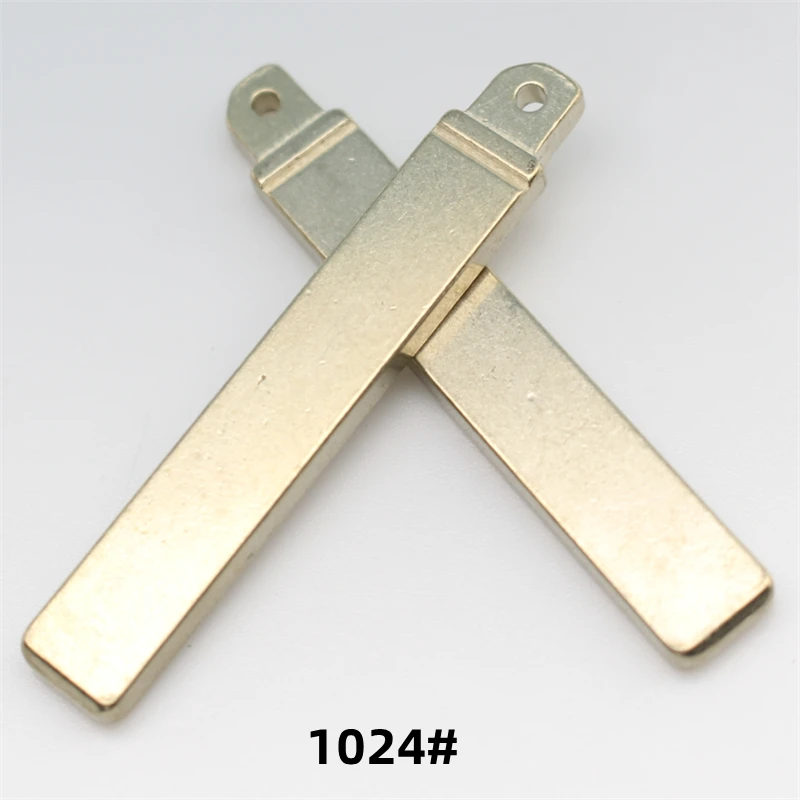 OEM 20 шт. 1024 # Металлический пустой оригинальный необрезанный лезвие