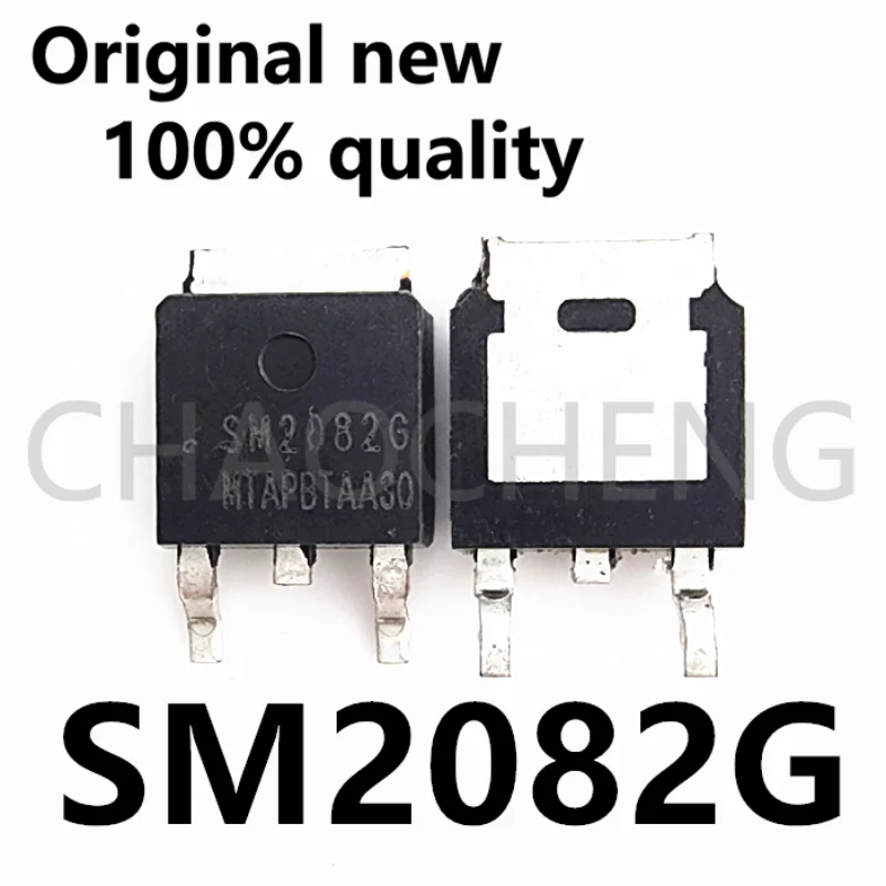 

(5-10 шт.) 100% Новый оригинальный чипсет SM2082G TO-252 2082G