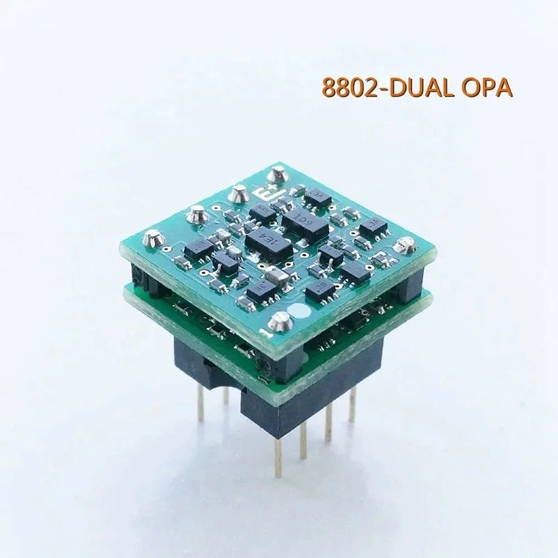 OP8802 полностью дискретный двойной усилитель OPAMP класса A рабочий замена OPA1612 LME49720