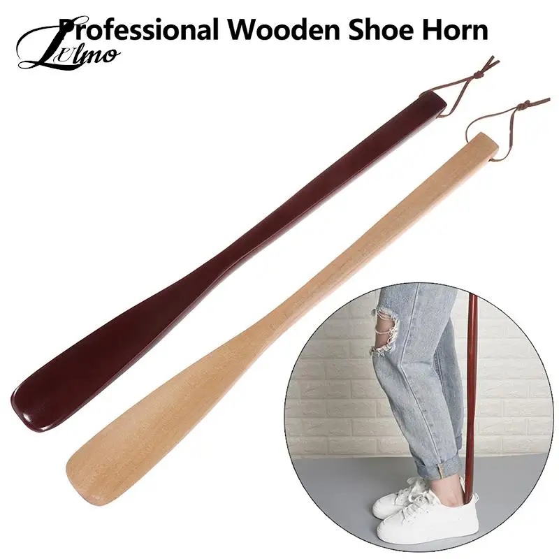 Flexible Handle Shoehorn Useful Shoe Lifter Professional Sho