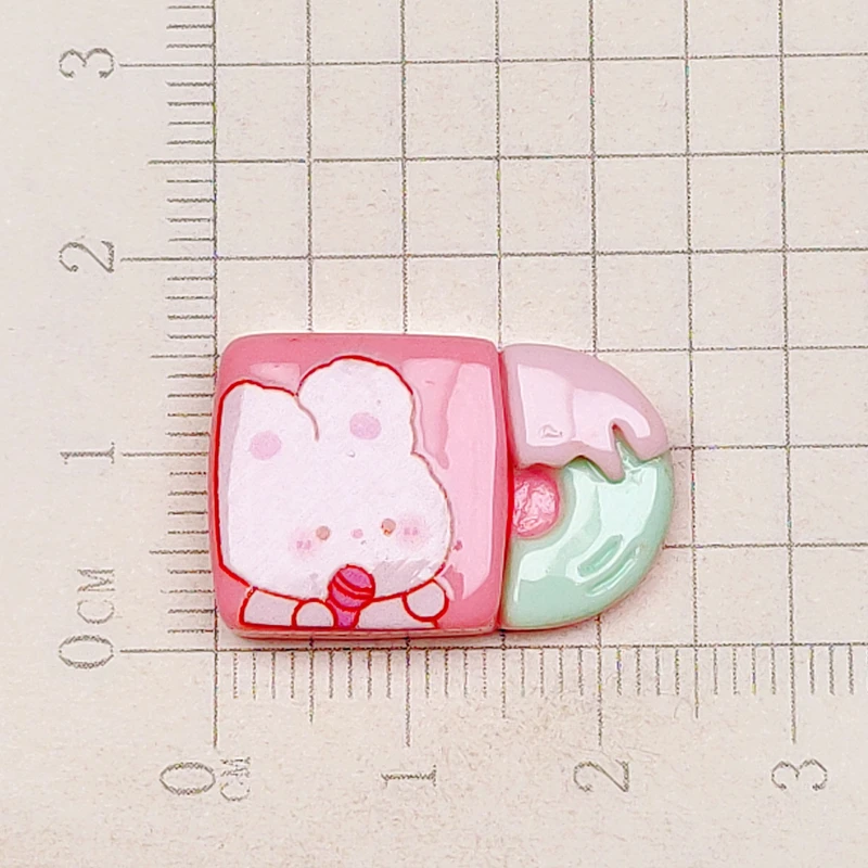 10 шт. новый милый яркий мультяшный браслет с изображением кролика маленького