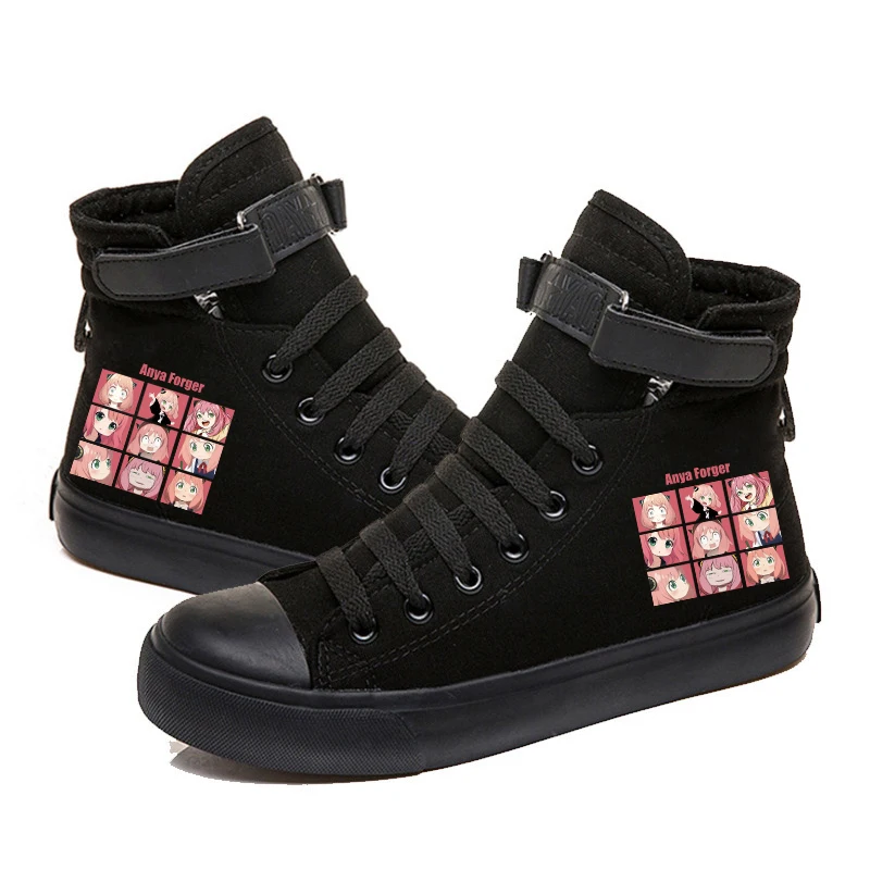 

Spy X Family Anya Forgeri Anime Shoes Canvas Sneakers
