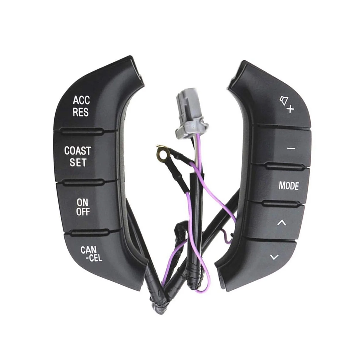 

Steering Wheel Switch Audio Radio Control Button Car