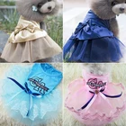 Классические платья принцессы для собак, летняя одежда для маленьких домашних животных, одежда для собак, чихуахуа, Тюлевая юбка, милое платье для щенков, йоркширский терьер, Ших, тцу