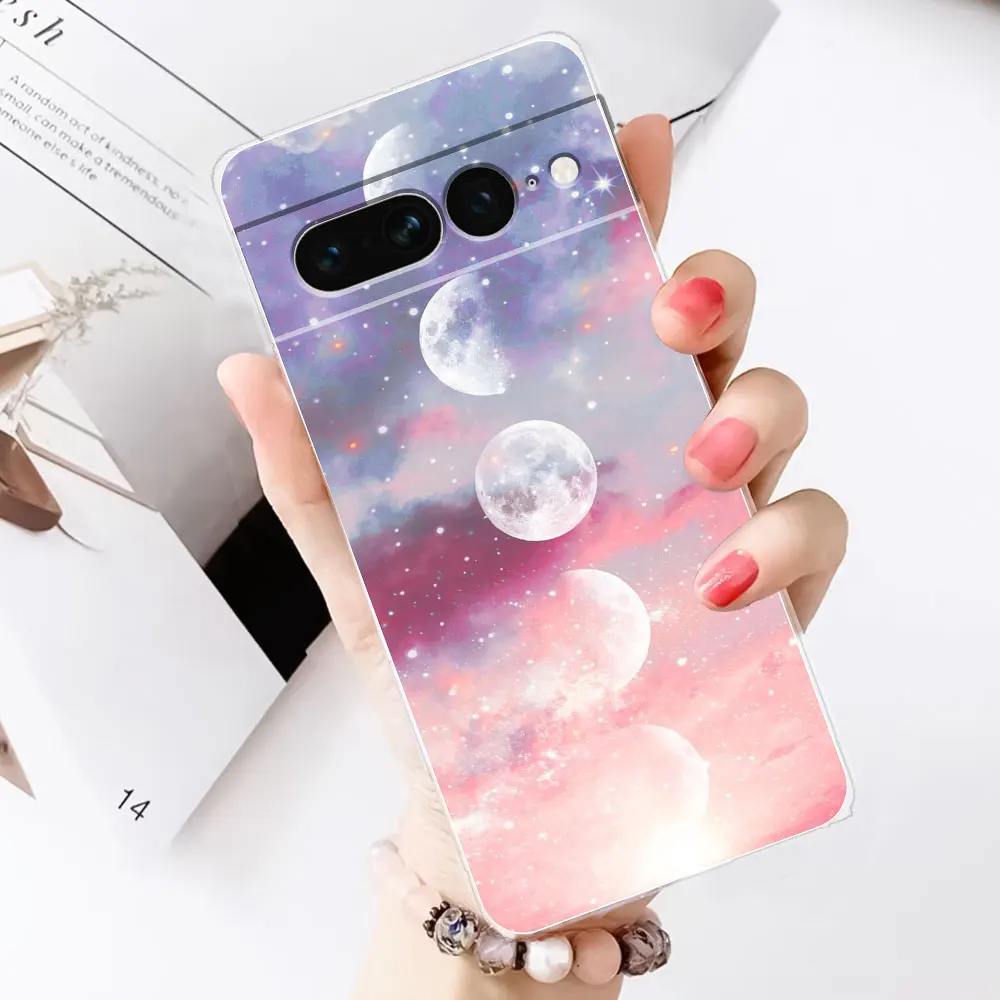 Для Google Pixel 7 Pro 5G чехол Pixel 7 Женский Силиконовый Модный мягкий чехол для телефона с рисунком для Google Pixel7 Pixel7 Pro (art.: 3920bf3186bc8) - 3920bf3186bc8