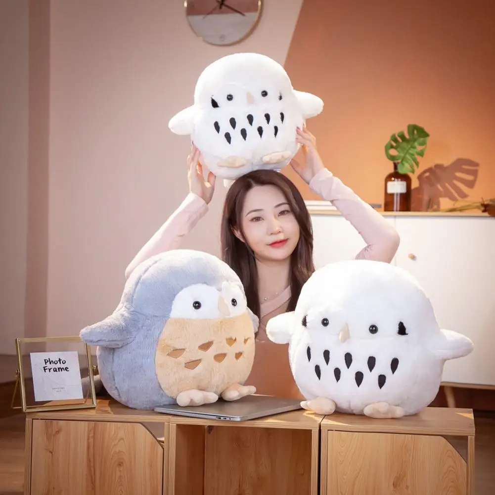 

Изысканная набивная подушка в виде животного, украшение для домашней комнаты, плюшевая кукла, подушка, полностью заполненная, украшение для...