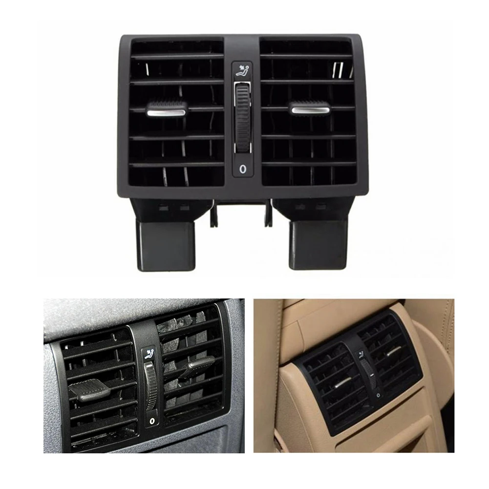 

Car Air Conditioning Rear Air Vent Replacement Parts 1TD819203A Rear AC Outlet Vent for VW Touran 2003-2015 Caddy 2004-2015