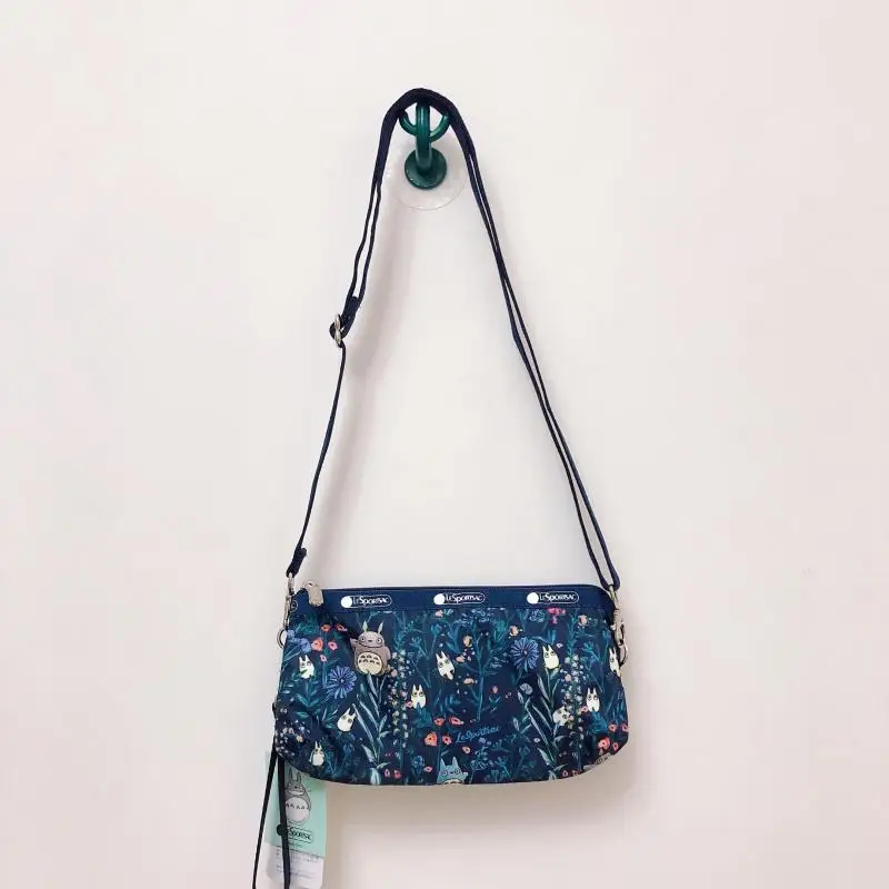 

Ghibli Cartoon Casual Large Capacity Totoro Men Messenger Bag Canvas Crossbody Shoulder Bags Anime Bags Andbags Female Trend