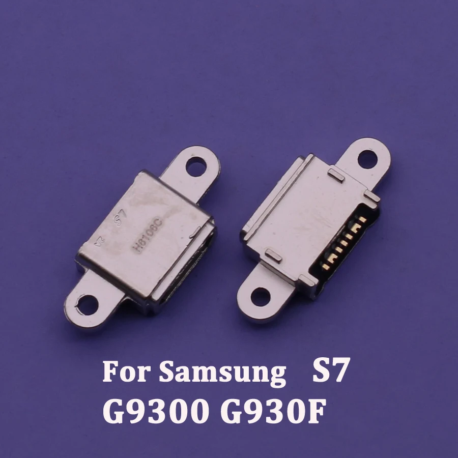 1 шт. Type-C разъем USB для зарядки данных порт Samsung Galaxy S7 Edge S8 S9 S10 S10e S20 S21 Note 8 9 10 20 Plus -