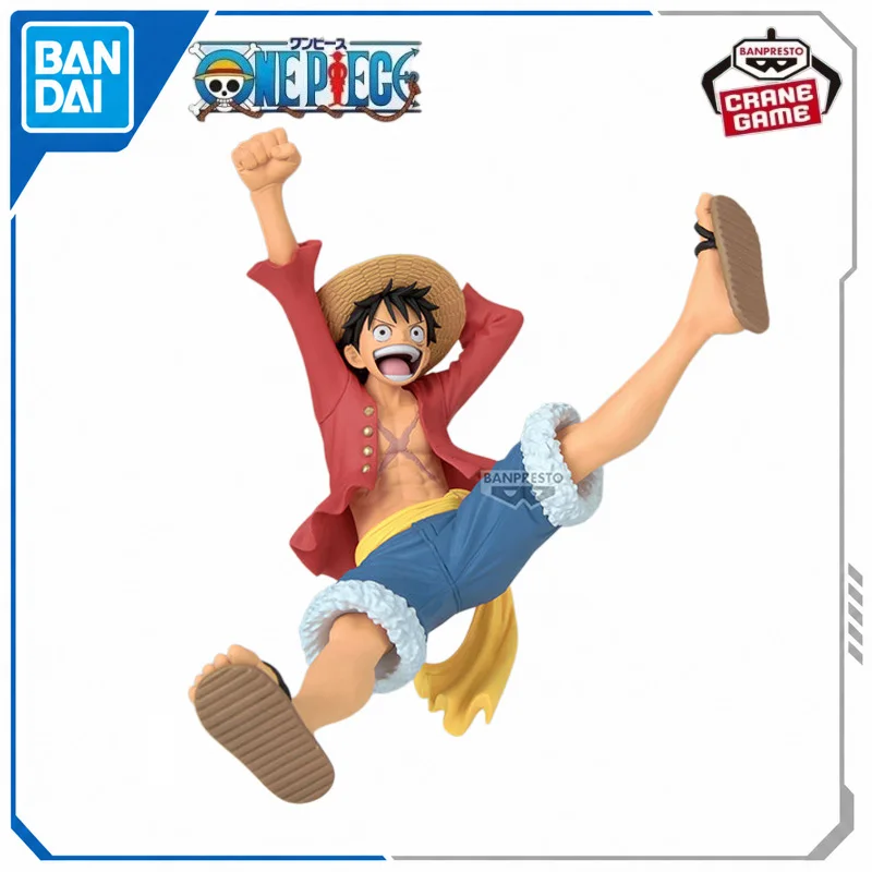 Фото Коллекционные фигурки BANDAI NAMCO BANPERSTO ONE PIECE ROMANCE DAWN Monkey D. Luffy Vol.2, оригинальные, готовые, отличные коллекционные игрушки, подарки №1