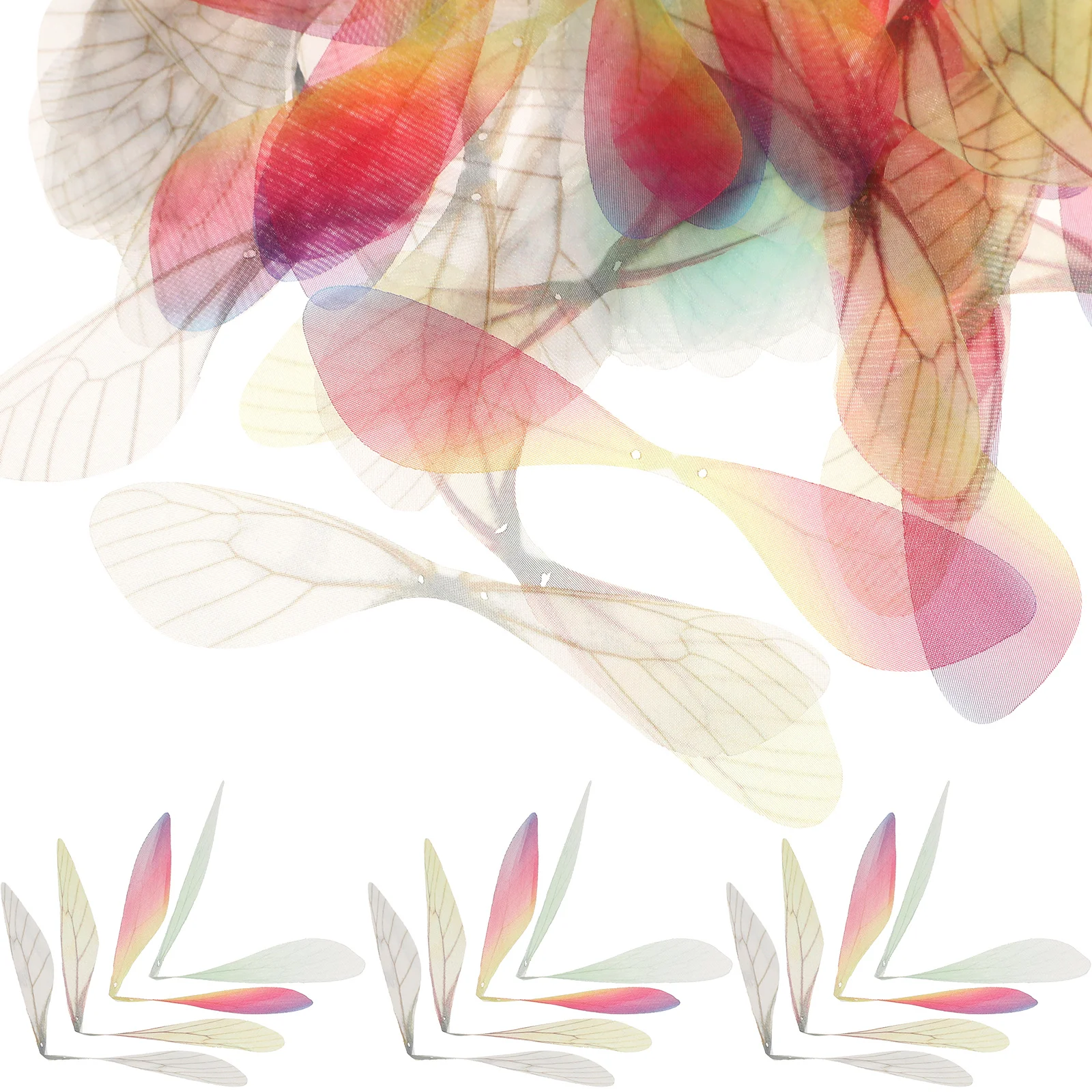 100 Pcs Suite Jewelry Making Supplies Adults Crafting Aldult Small Charms Bracelet Yarn Bracelets