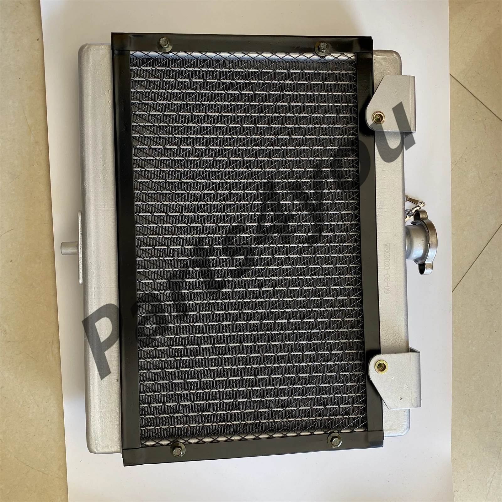 Radiator Water Tank for Goes 520 Goes 520 Max Goes 525 Goes 525 Max Goes 625i Goes 625i Max