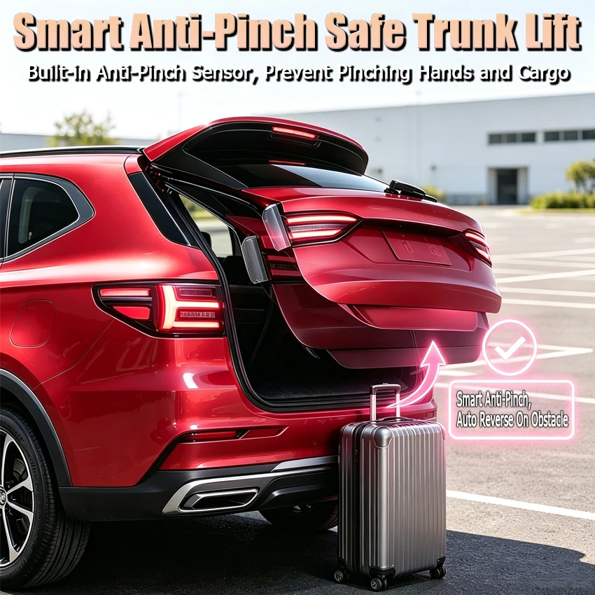 Фото Для BYD Yuan Up Pro Atto 2 S1 Pro 2024 2025 2026: Комплект электрического автоматического привода двери багажника (OEM) №5