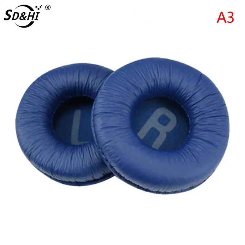 Амбушюры для JBL Tune600 T450 T450BT T500BT 600 BTNC диаметр 70 мм из искусственной кожи - купить по