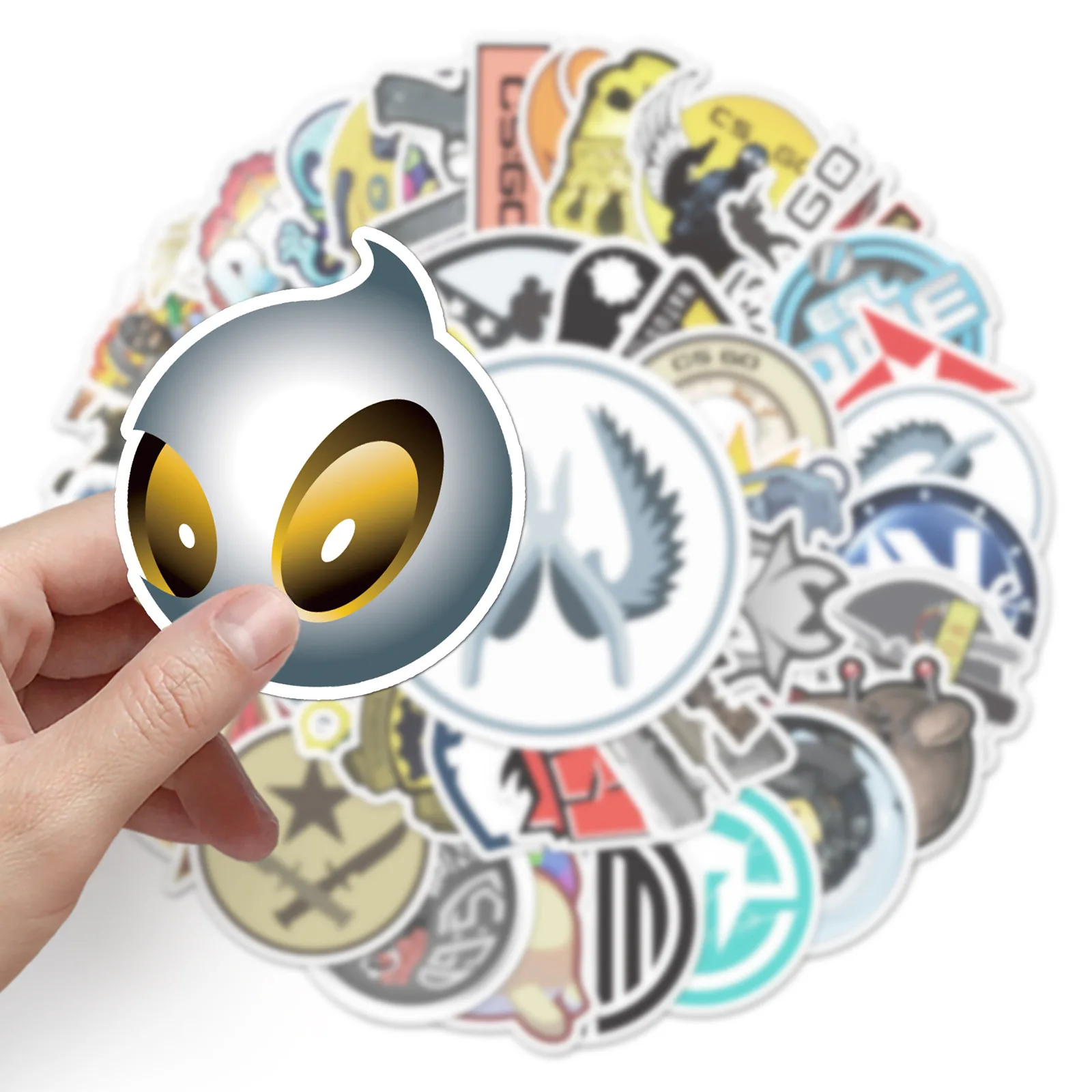 50 наклеек с граффити CS GO персонализированные наклейки перекрестными границами