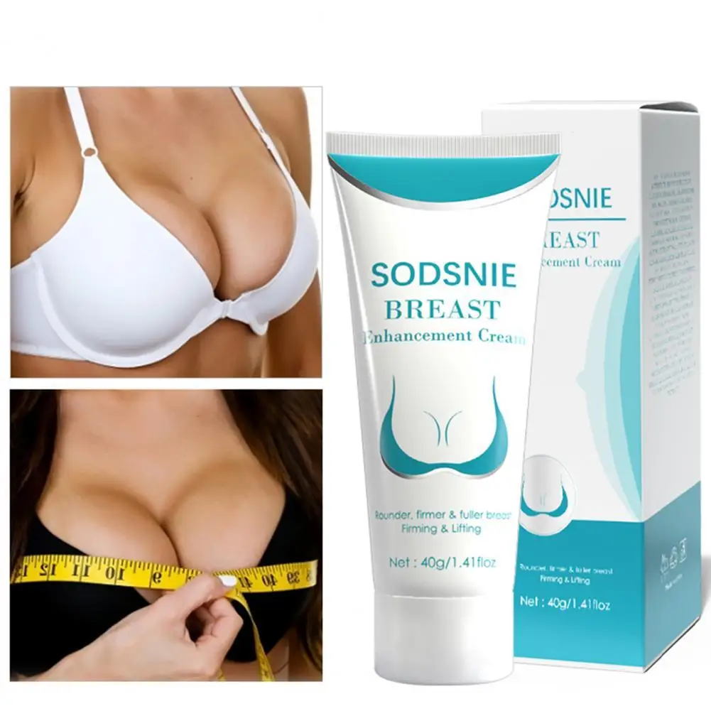 

40g Beauty Chest Cream Skin Care Breast Enlarge Cream Gentle Tighten Butt Enhancer Skin Firming Lifting Body Cream