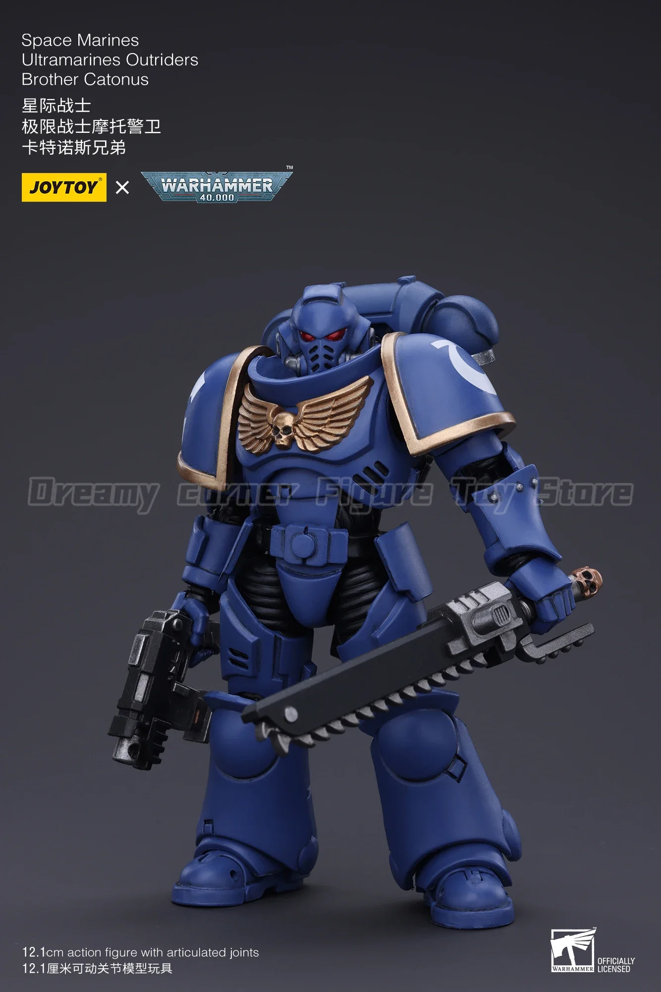 Фото В наличии: JOYTOY Warhammer 40K Space Marines Ultramarines Outriders 1/18 Коллекционные фигурки, модели, украшения №2
