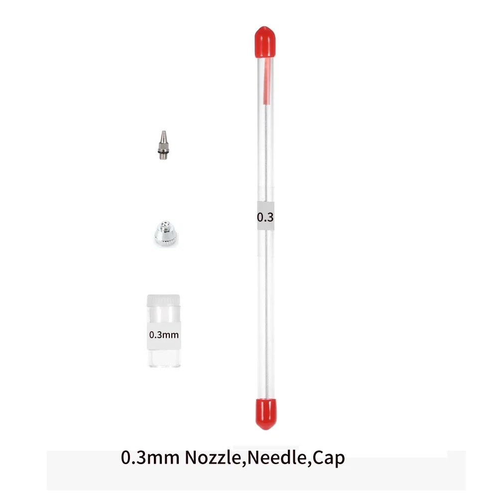 

Сменные сопла и иглы для аэрографа Nasedal