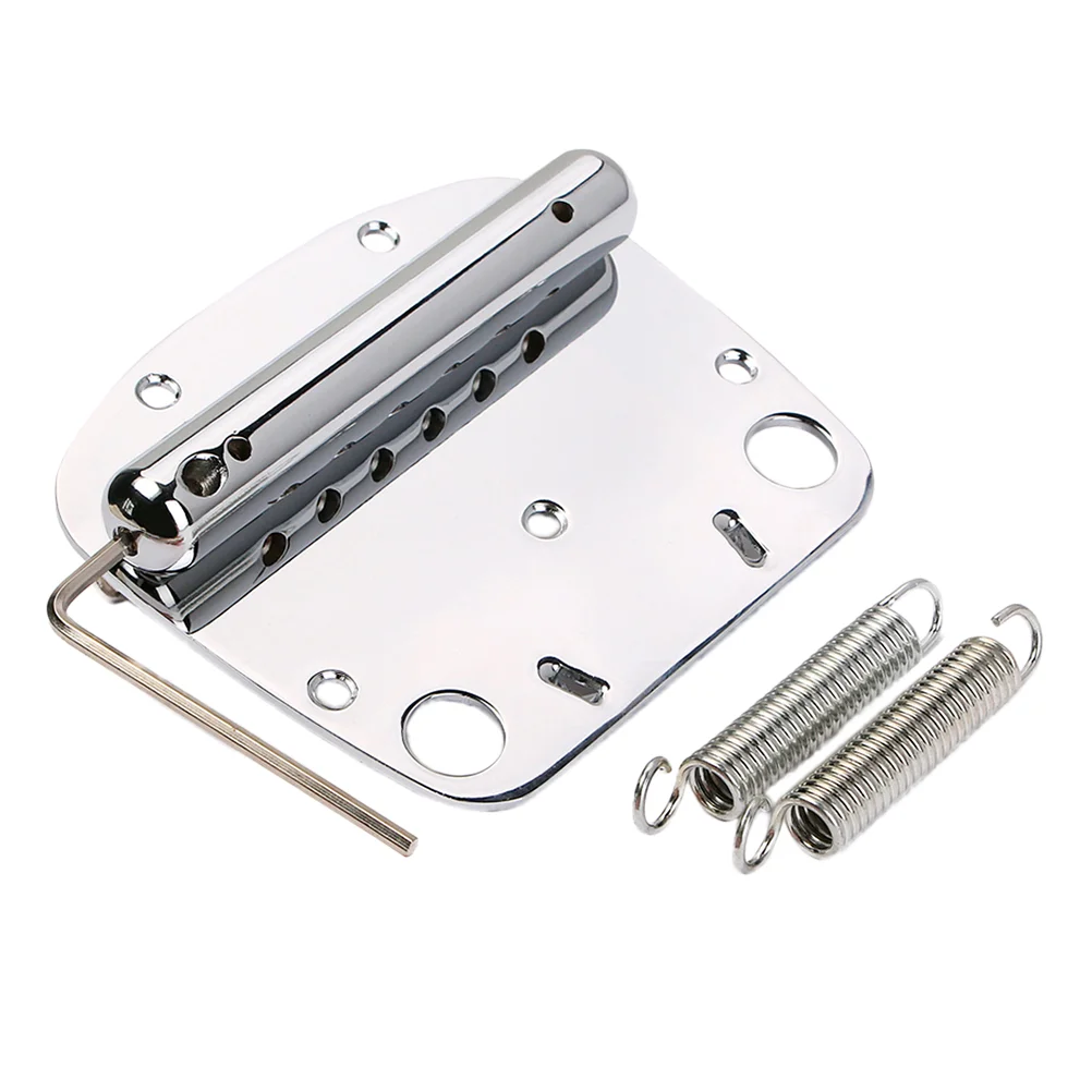 

1 Pc Guitar Bridge Plate 6 Strings Guitar Bridge Replaces for Mustang nad