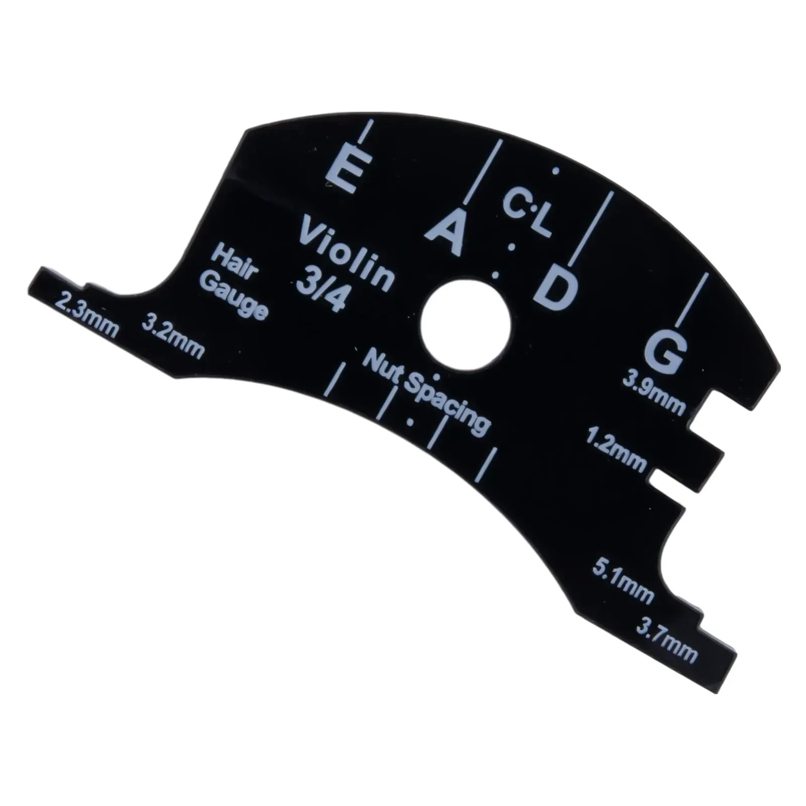 Многофункциональный шаблон для скрипочных мостов полноразмерный инструмент